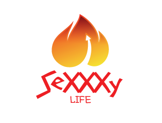 SeXXXy Life  logo design by Bl_lue
