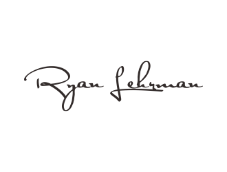 Im branding my name Ryan Lehrman and what I specialize in. Im a mortgage lender. logo design by dewipadi
