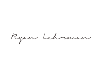 Im branding my name Ryan Lehrman and what I specialize in.  Im a mortgage lender.  logo design by dewipadi