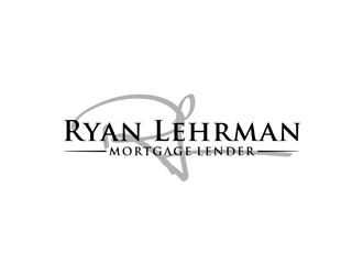 Im branding my name Ryan Lehrman and what I specialize in.  Im a mortgage lender.  logo design by johana