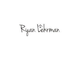 Im branding my name Ryan Lehrman and what I specialize in.  Im a mortgage lender.  logo design by dewipadi