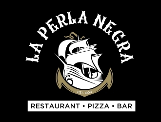 La Perla Negra logo design by dibyo