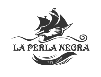 La Perla Negra logo design by bayudesain88