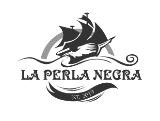 La Perla Negra logo design by bayudesain88