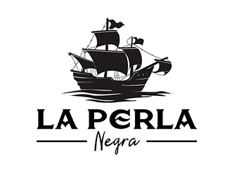 La Perla Negra logo design by Optimus