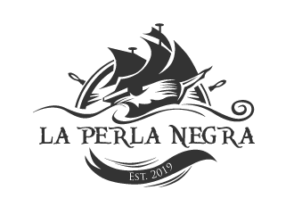 La Perla Negra logo design by bayudesain88