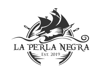 La Perla Negra logo design by bayudesain88