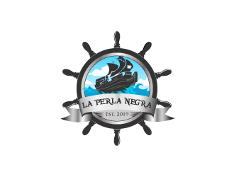 La Perla Negra logo design by bayudesain88