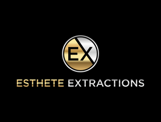 Esthete Extractions logo design by dewipadi