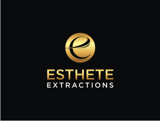 Esthete Extractions logo design by mbamboex