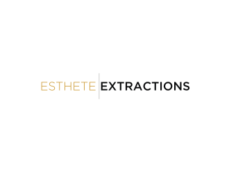 Esthete Extractions logo design by Diancox