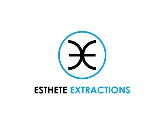 Esthete Extractions logo design by berkahnenen