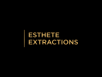 Esthete Extractions logo design by haidar
