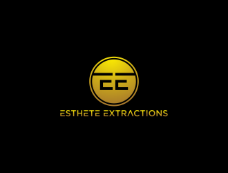 Esthete Extractions logo design by L E V A R