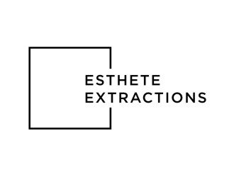 Esthete Extractions logo design by sabyan