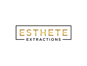Esthete Extractions logo design by ndaru