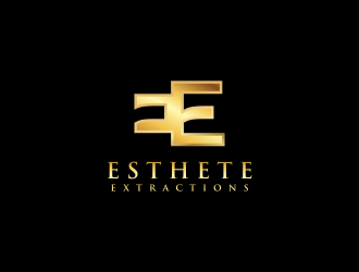 Esthete Extractions logo design by Naan8