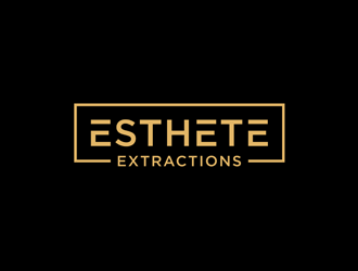 Esthete Extractions logo design by alby