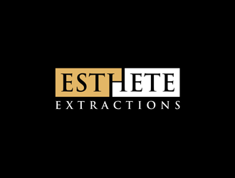 Esthete Extractions logo design by alby