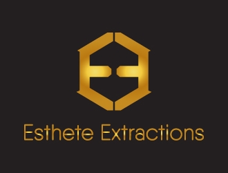 Esthete Extractions logo design by BeezlyDesigns