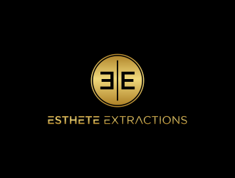 Esthete Extractions logo design by ammad