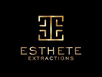 Esthete Extractions logo design by b3no