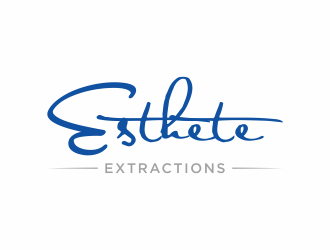Esthete Extractions logo design by luckyprasetyo