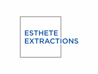 Esthete Extractions logo design by luckyprasetyo