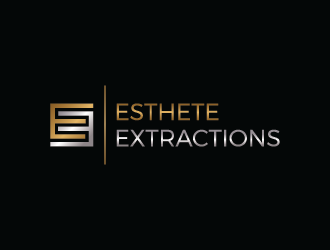 Esthete Extractions logo design by mhala