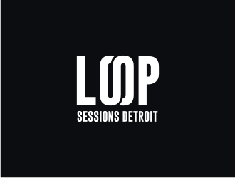 Loop Sessions Detroit logo design by elleen