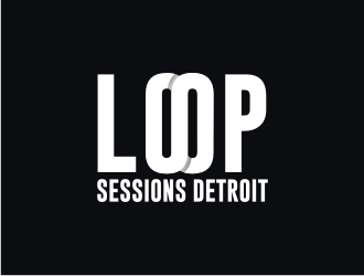 Loop Sessions Detroit logo design by elleen