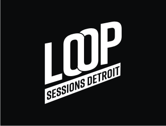Loop Sessions Detroit logo design by Adundas
