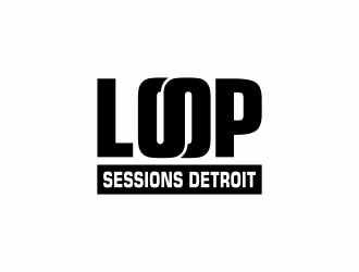 Loop Sessions Detroit logo design by hopee