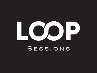 Loop Sessions Detroit logo design by BeezlyDesigns