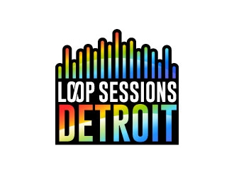 Loop Sessions Detroit logo design by Gaze