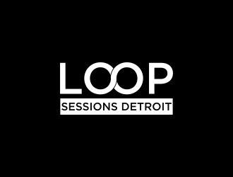 Loop Sessions Detroit logo design by L E V A R