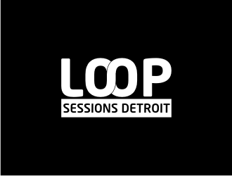 Loop Sessions Detroit logo design by Barkah