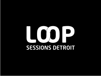 Loop Sessions Detroit logo design by Barkah