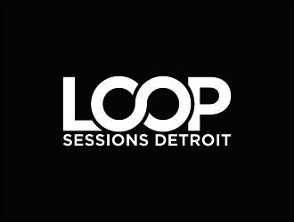 Loop Sessions Detroit logo design by agil