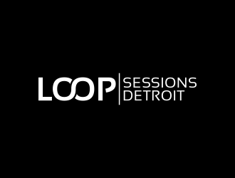Loop Sessions Detroit logo design by dewipadi