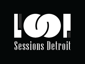 Loop Sessions Detroit logo design by Bl_lue