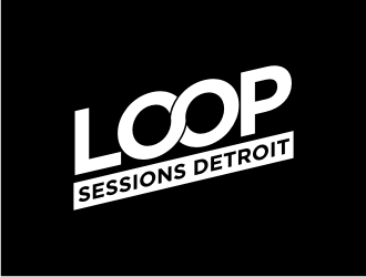 Loop Sessions Detroit logo design by cintya