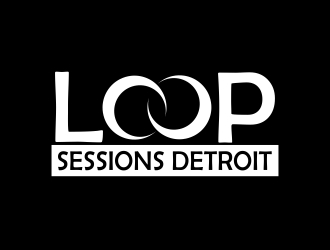 Loop Sessions Detroit logo design by mckris