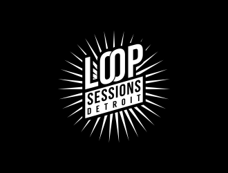 Loop Sessions Detroit logo design by ArRizqu