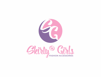 Skirty® Girls Fashion Accessories logo design by hopee