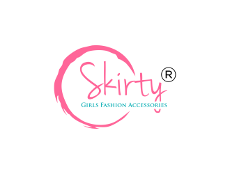 Skirty® Girls Fashion Accessories logo design by ammad