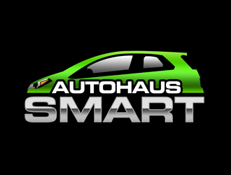 autohaus-smart.de / autohaus smart  logo design by kunejo
