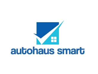 autohaus-smart.de / autohaus smart  logo design by ElonStark