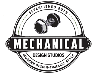 Mechanical Design Studios logo design by Optimus