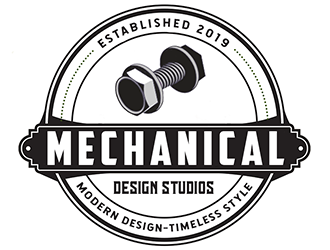 Mechanical Design Studios logo design by Optimus